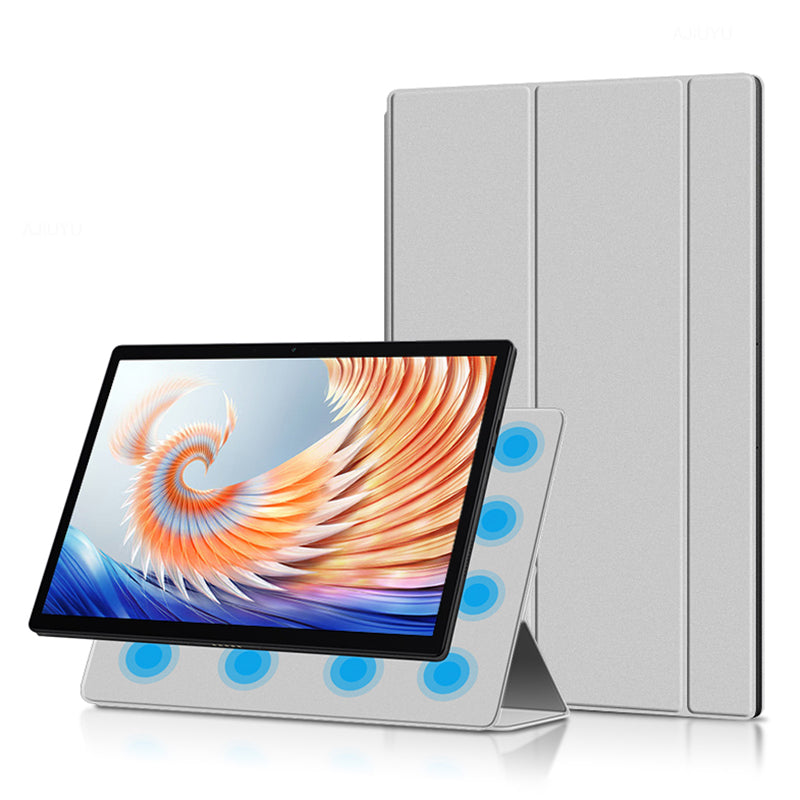 For Xiaomi Book S PU Leather Business Case Magnetic Absorption Tri-Fold Stand Tablet Cover For Xiaomi Book S PU Leather Business Case Magnetic Absorption Tri-Fold Stand Tablet Cover